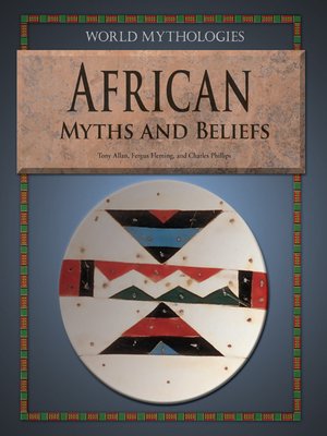 cover image of African Myths and Beliefs